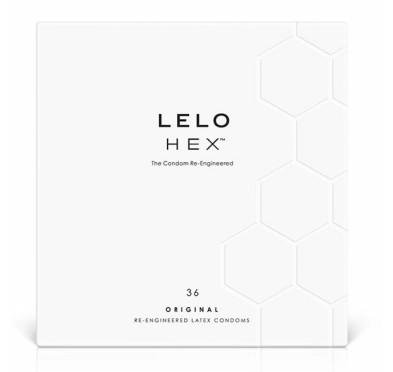 Prezerwatywy - Lelo HEX Original 36 szt